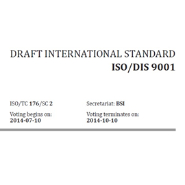 Borrador De ISO 9001:2015