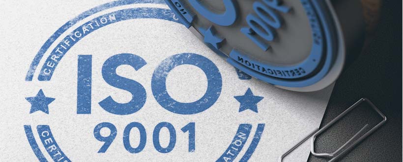 Certificación en ISO 9001